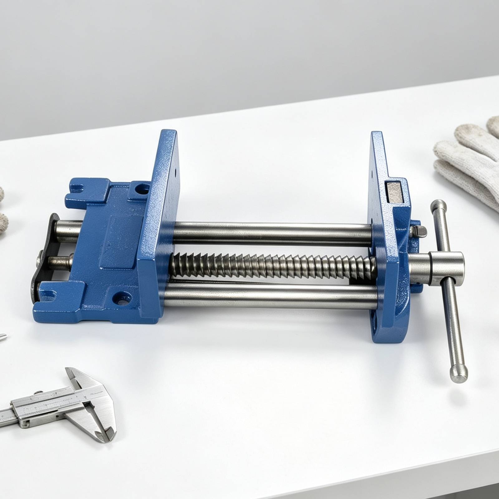 Imadło stolarskie o dużej wytr – Woodworking Quick Release Vise recenzja i cena
