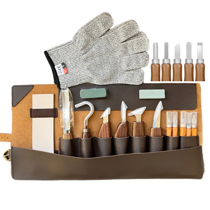 Zestaw do rzeźbienia w drewnie – Woodworking Kits For Beginners recenzja i cena