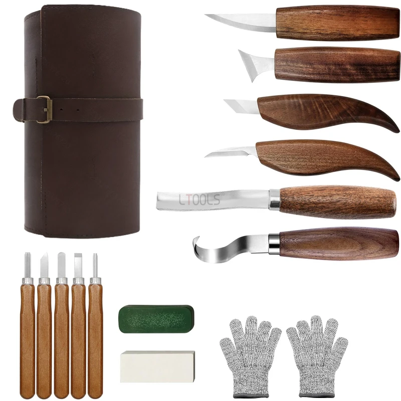Zestaw do rzeźbienia w drewnie – Woodworking Kits For Beginners recenzja i cena