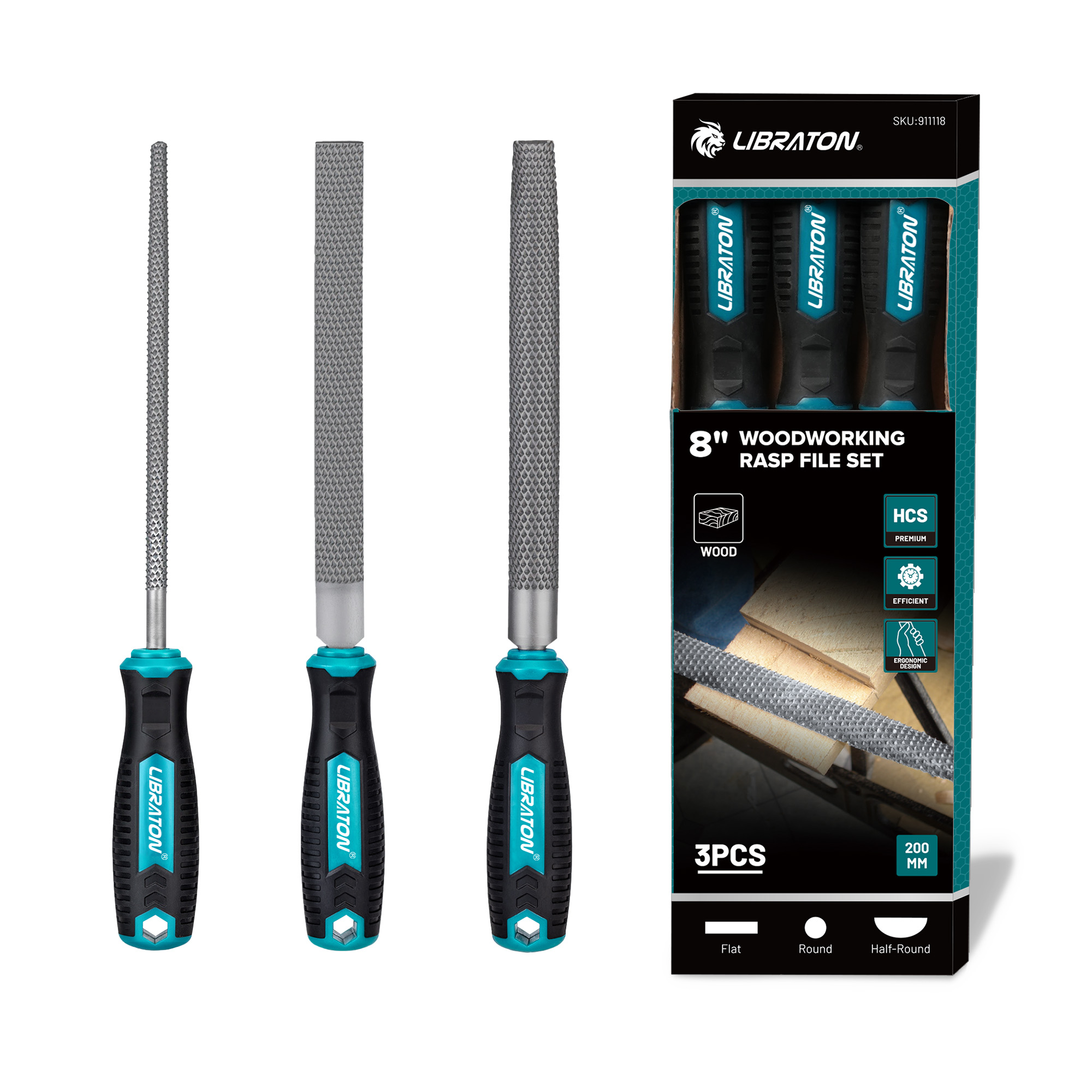 LIBRATON 3-częściowy zestaw ta – Woodworking Files And Rasps recenzja i cena