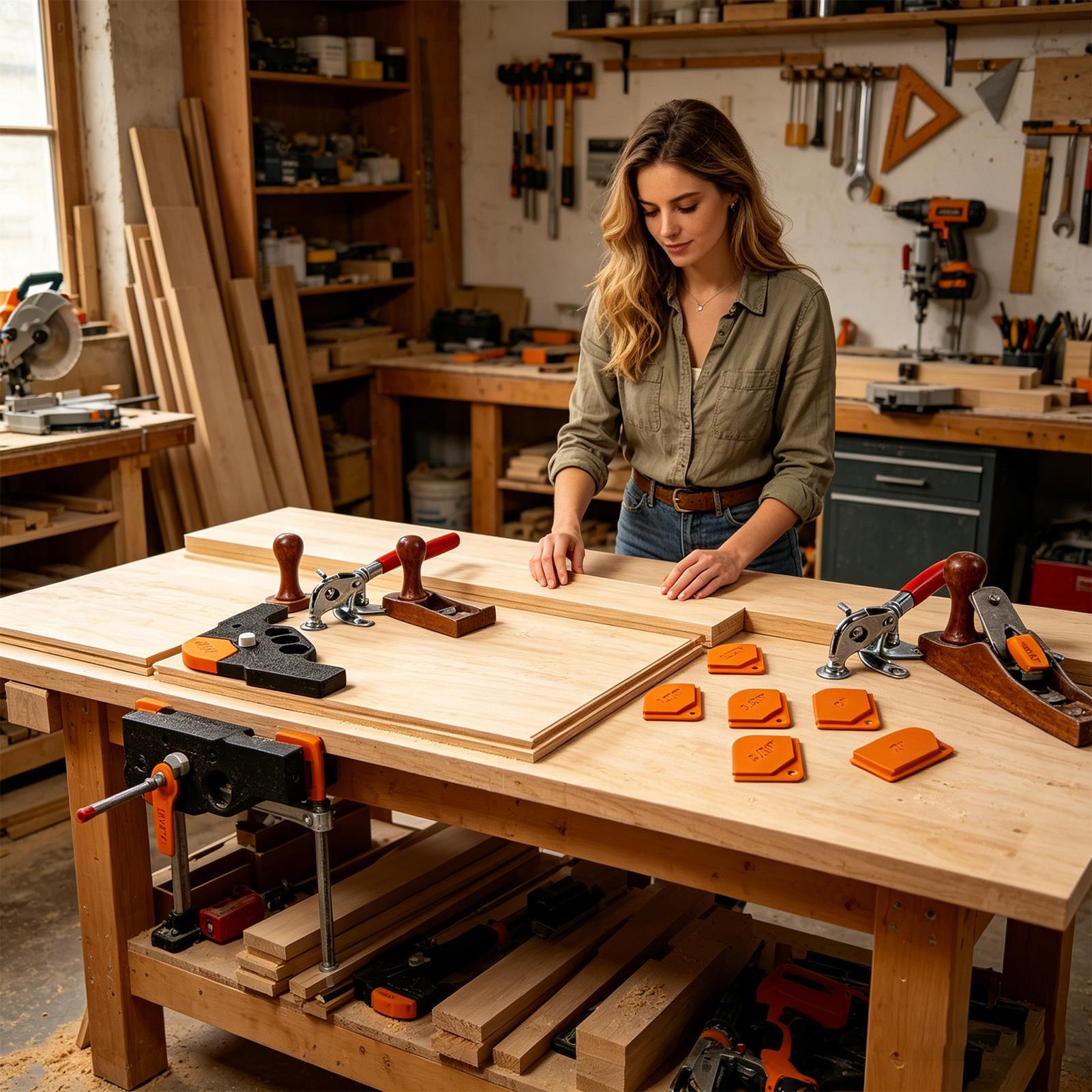 Szablon do zaokrąglania narożn – Woodworking Router Templates recenzja i cena
