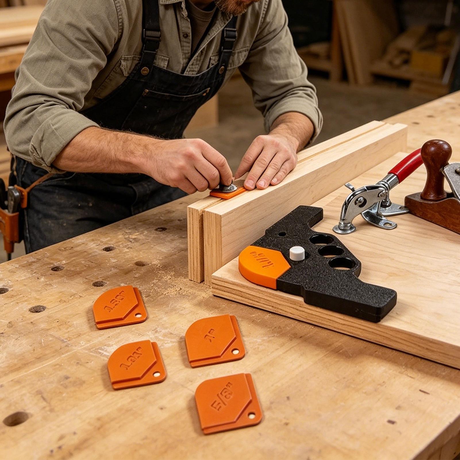 Szablon do zaokrąglania narożn – Woodworking Router Templates recenzja i cena