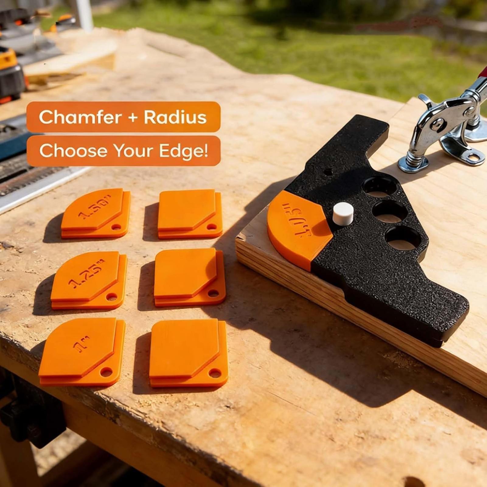 Szablon do zaokrąglania narożn – Woodworking Router Templates recenzja i cena