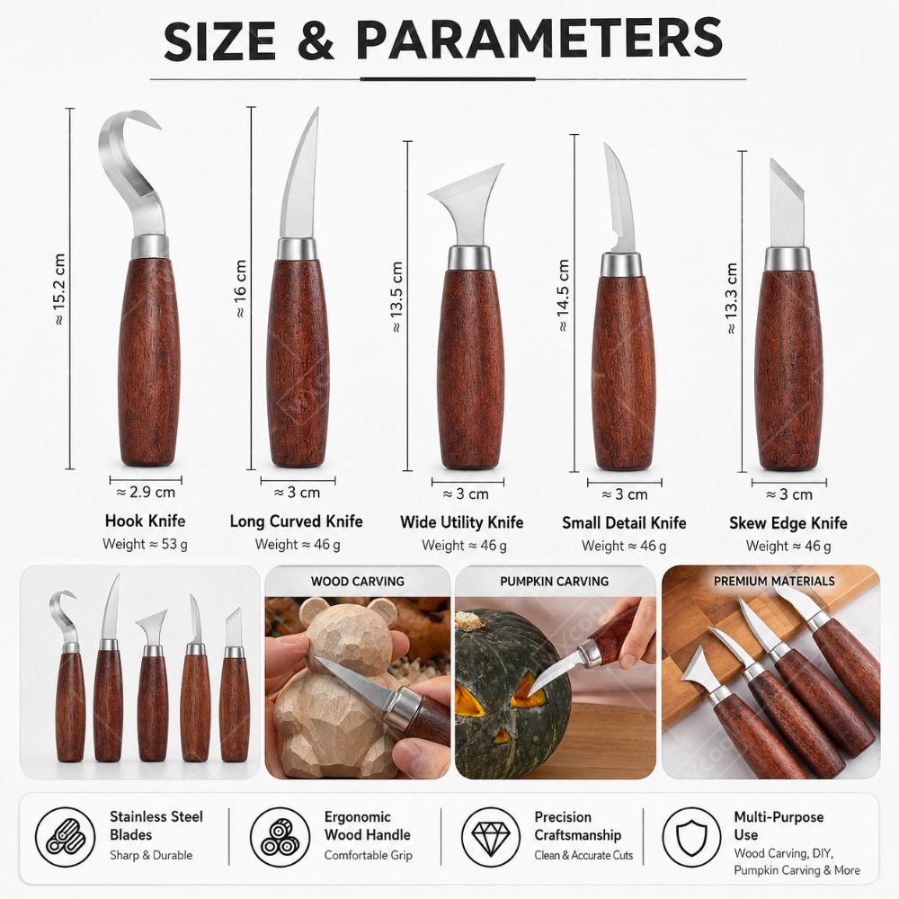 Zestaw dłut do rzeźbienia w dr – Woodworking Kits For Beginners recenzja i cena