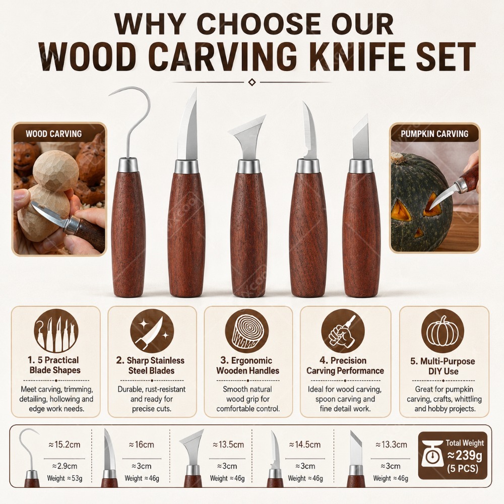 Zestaw dłut do rzeźbienia w dr – Woodworking Kits For Beginners recenzja i cena