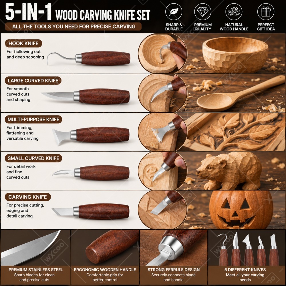 Zestaw dłut do rzeźbienia w dr – Woodworking Kits For Beginners recenzja i cena