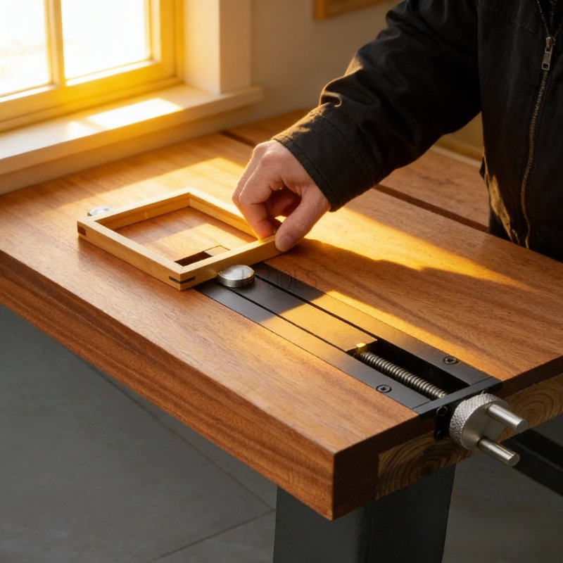 Stół warsztatowy z szybkozacis – Woodworking Quick Release Vise recenzja i cena