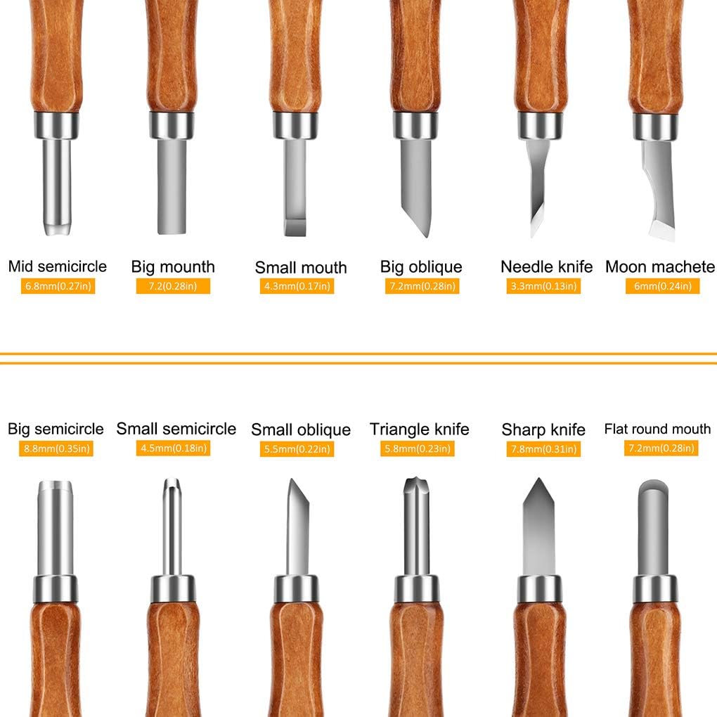 FEITA Profesjonalny Zestaw Noż – Woodworking Kits For Beginners recenzja i cena