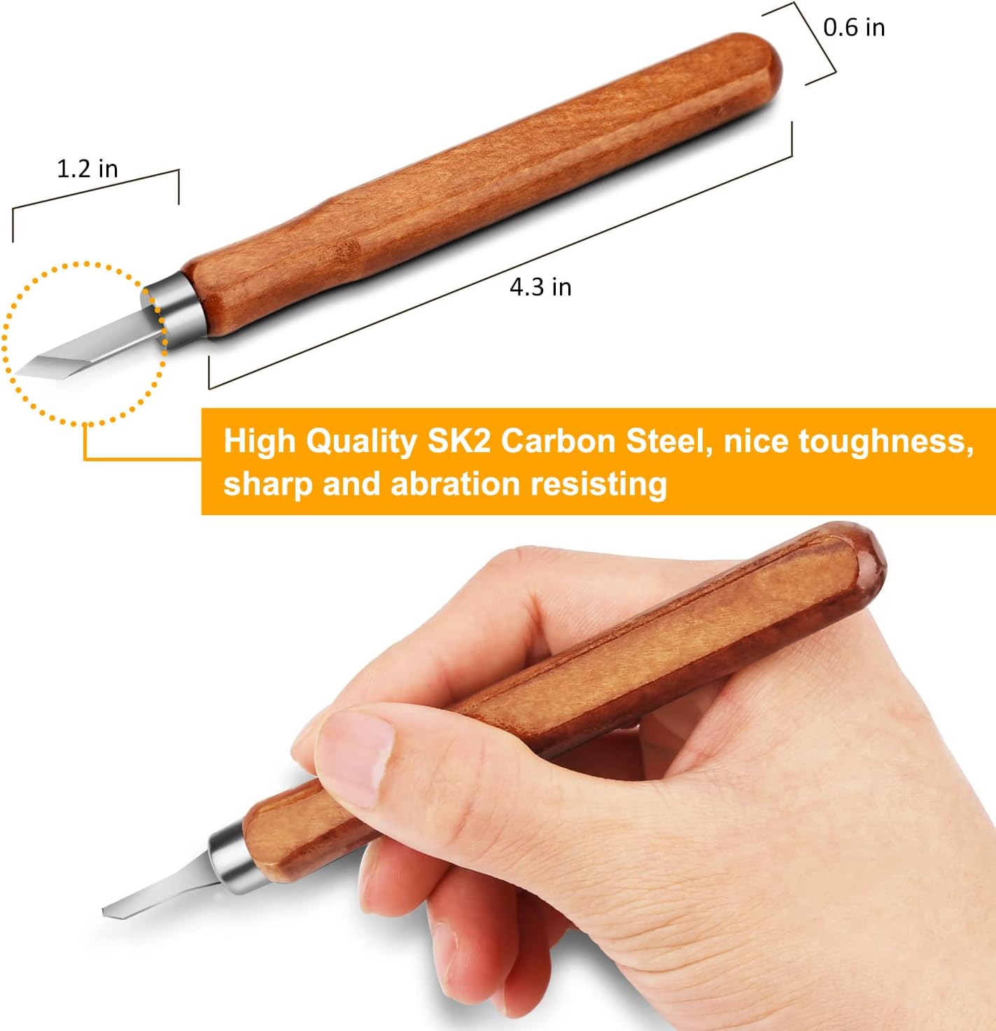 FEITA Profesjonalny Zestaw Noż – Woodworking Kits For Beginners recenzja i cena