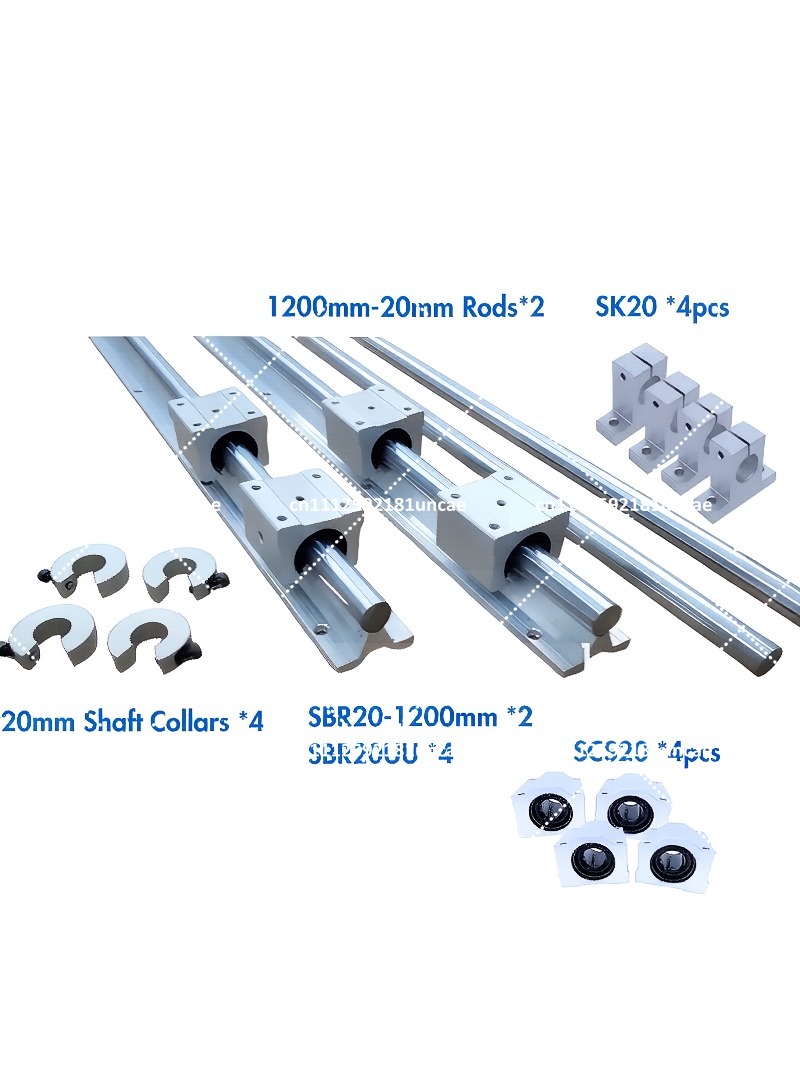 Zestaw liniowych prowadnic CNC – Xyz Woodworking recenzja i cena