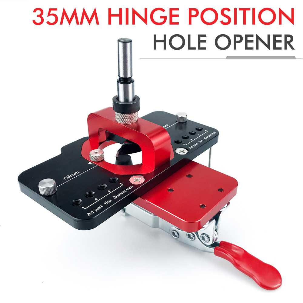 35mm Ukryty przyrząd do zawias – Woodworking Router Templates recenzja i cena