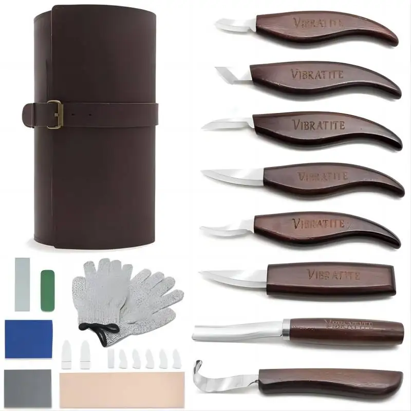 Zestaw do rzeźbienia w drewnie – Woodworking Kits For Beginners recenzja i cena