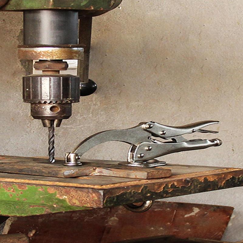 Zacisk blokujący do wiertarki  – Woodworking Quick Release Vise recenzja i cena