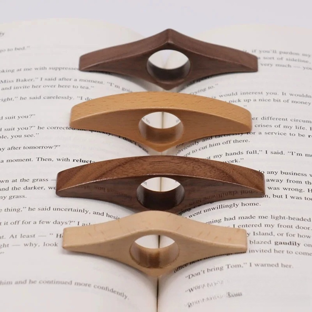 Podpórka do książek z litego d – Woodworking School recenzja i cena