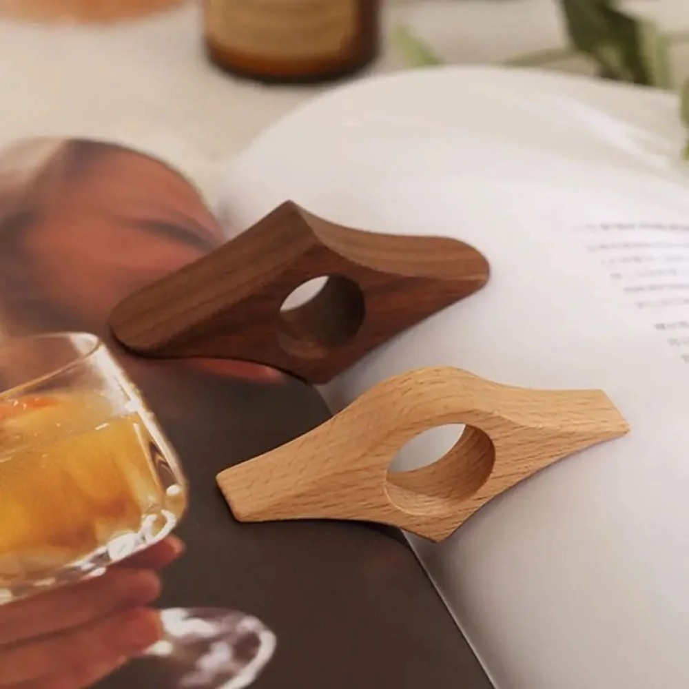 Podpórka do książek z litego d – Woodworking School recenzja i cena