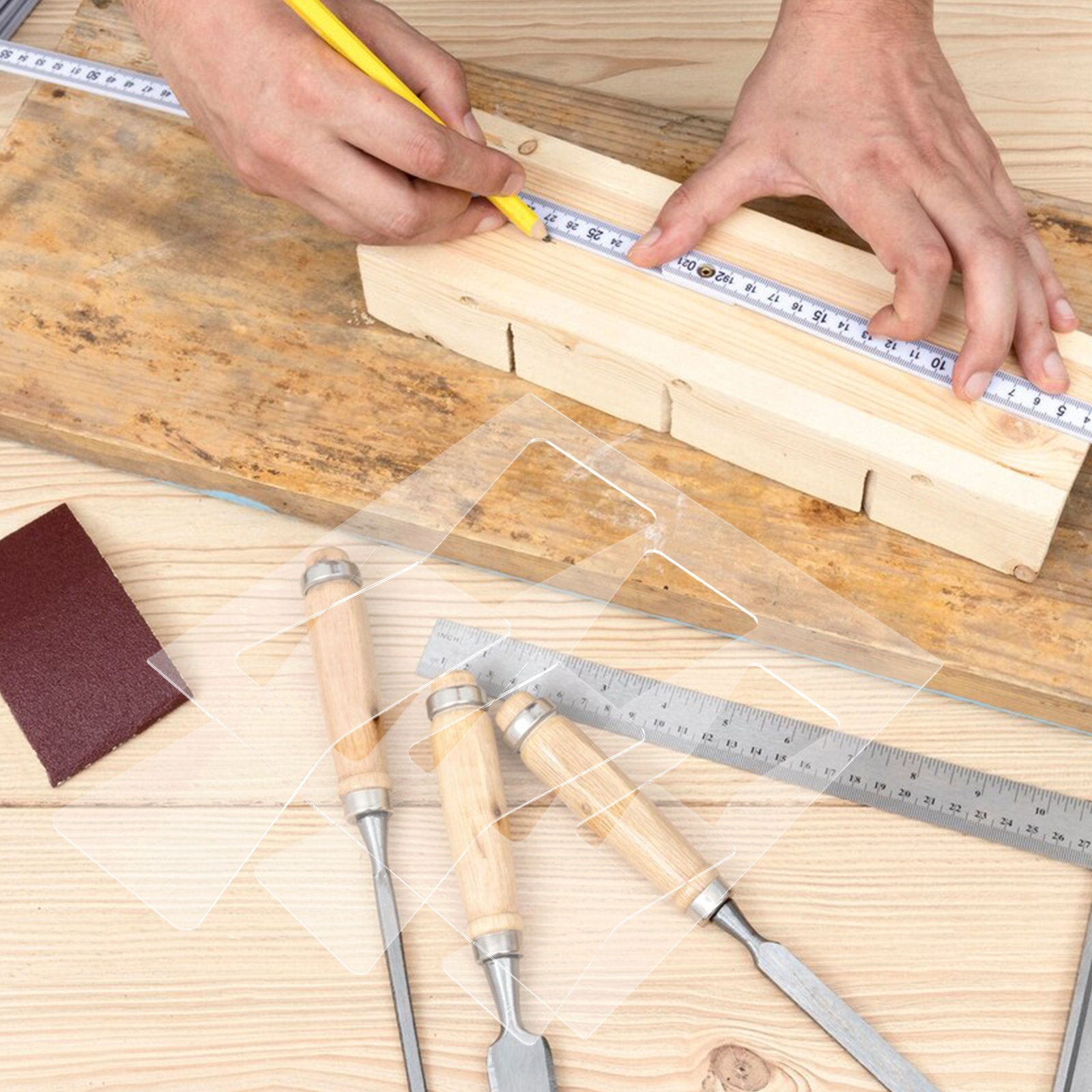 2 szt. Akrylowe szablony do ob – Woodworking Router Templates recenzja i cena