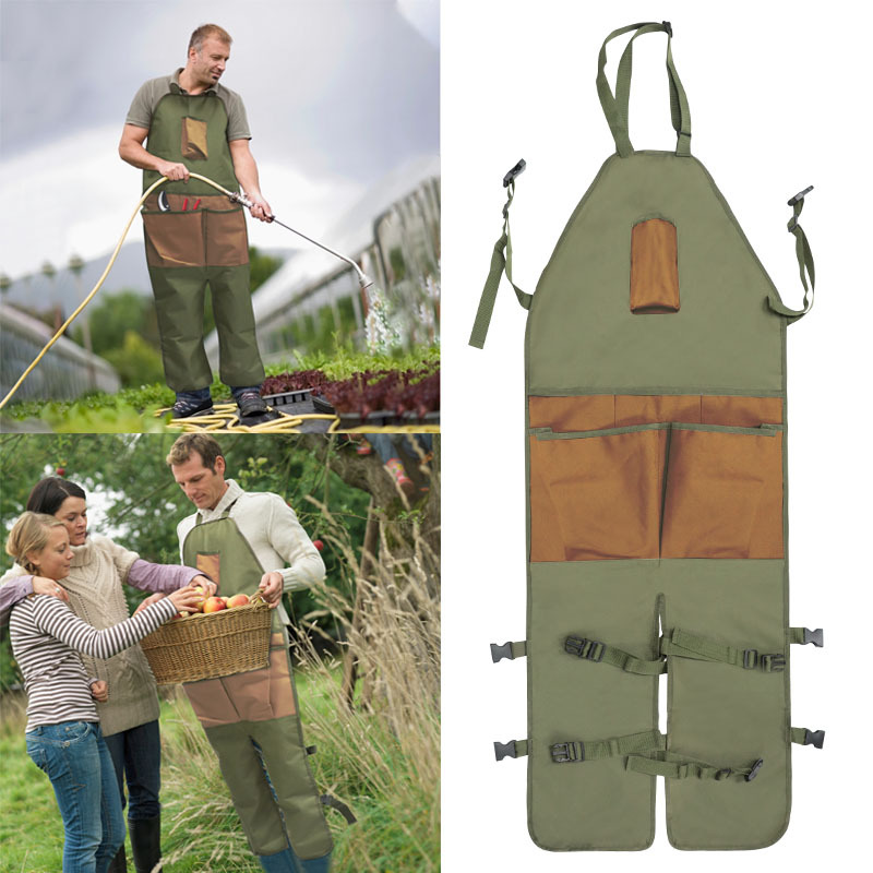 Fartuch ogrodniczy, fartuch ro – Woodworking Apron recenzja i cena