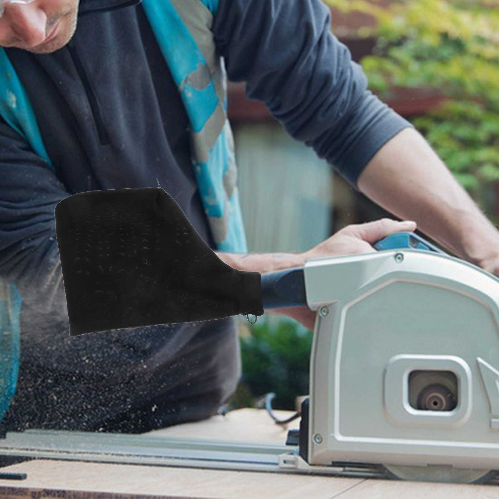 Uniwersalny czarny worek na py – Woodworking Dust Collector recenzja i cena