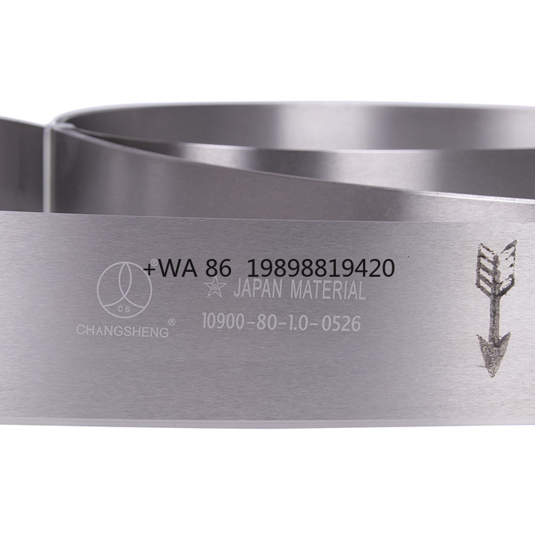 Nóż / Piła taśmowa bez zębów,  – Woodworking Factory recenzja i cena