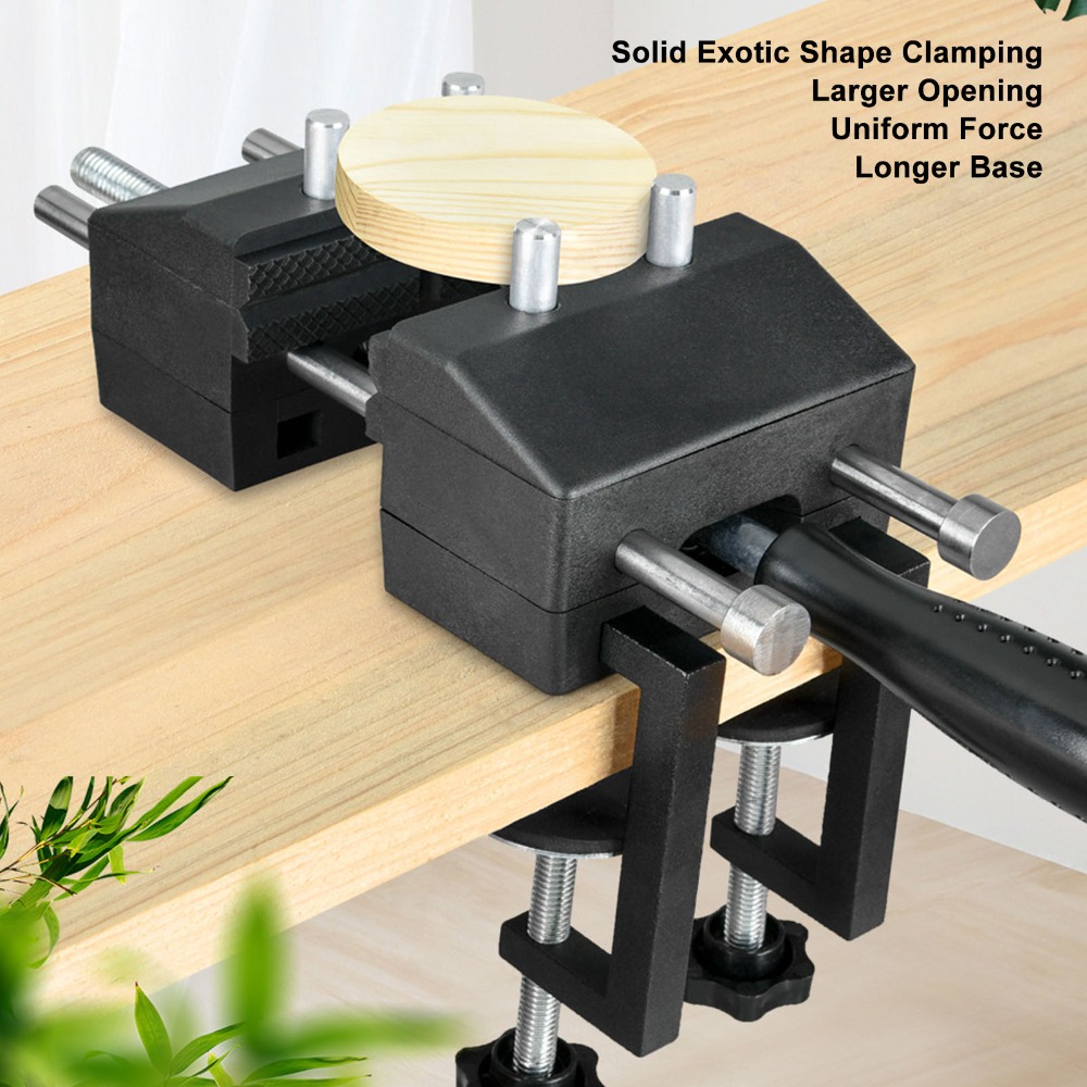 Imadło stołowe z szybkim mecha – Woodworking Quick Release Vise recenzja i cena