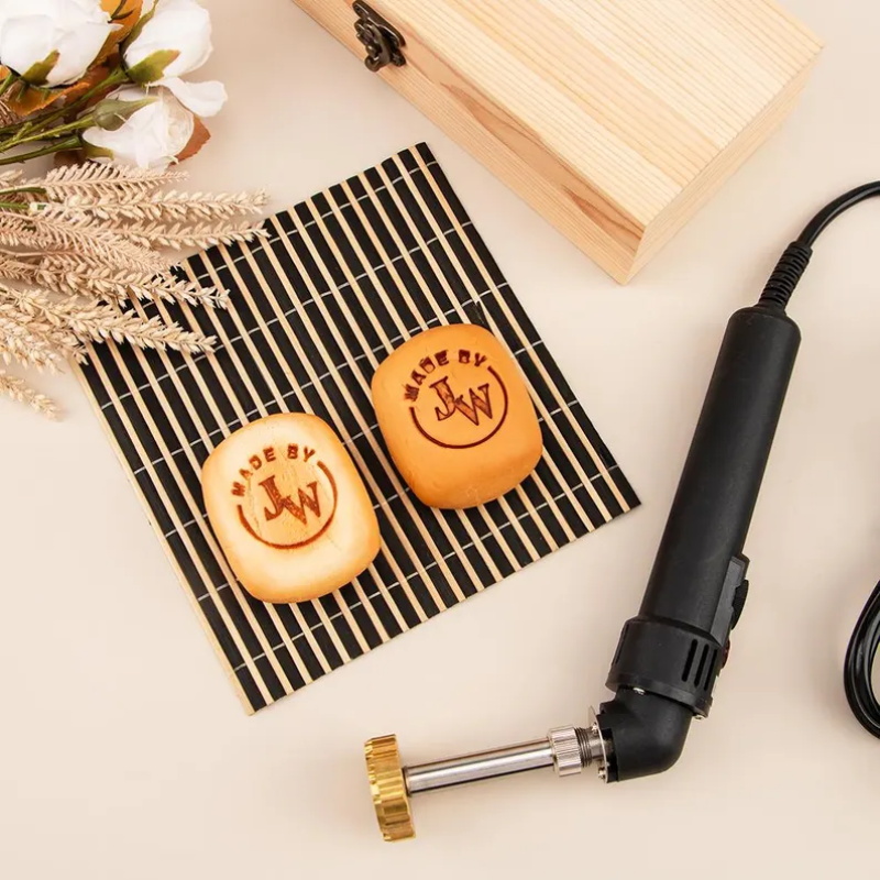 M8 Personalizowany pieczątka d – Woodworking Logo Design recenzja i cena
