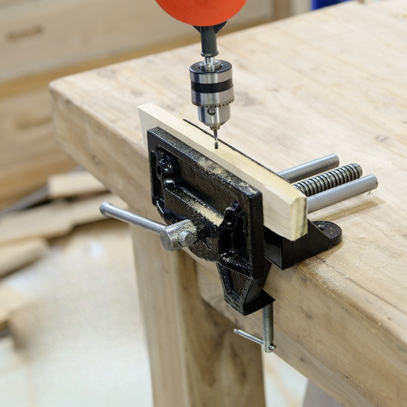 ​ Imadło stołowe z szybkim moc – Woodworking Quick Release Vise recenzja i cena