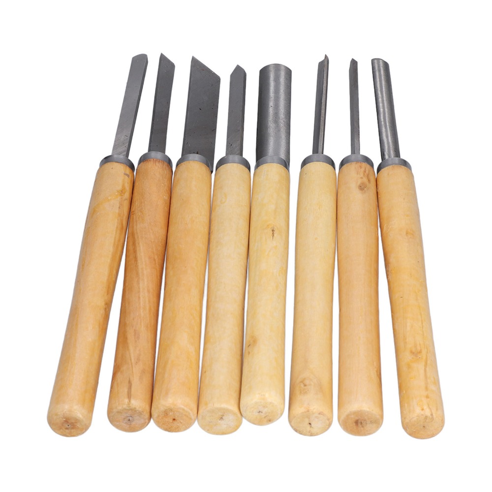 8 SZT. Dłuta do obróbki drewna – Skew Chisel Wood recenzja i cena