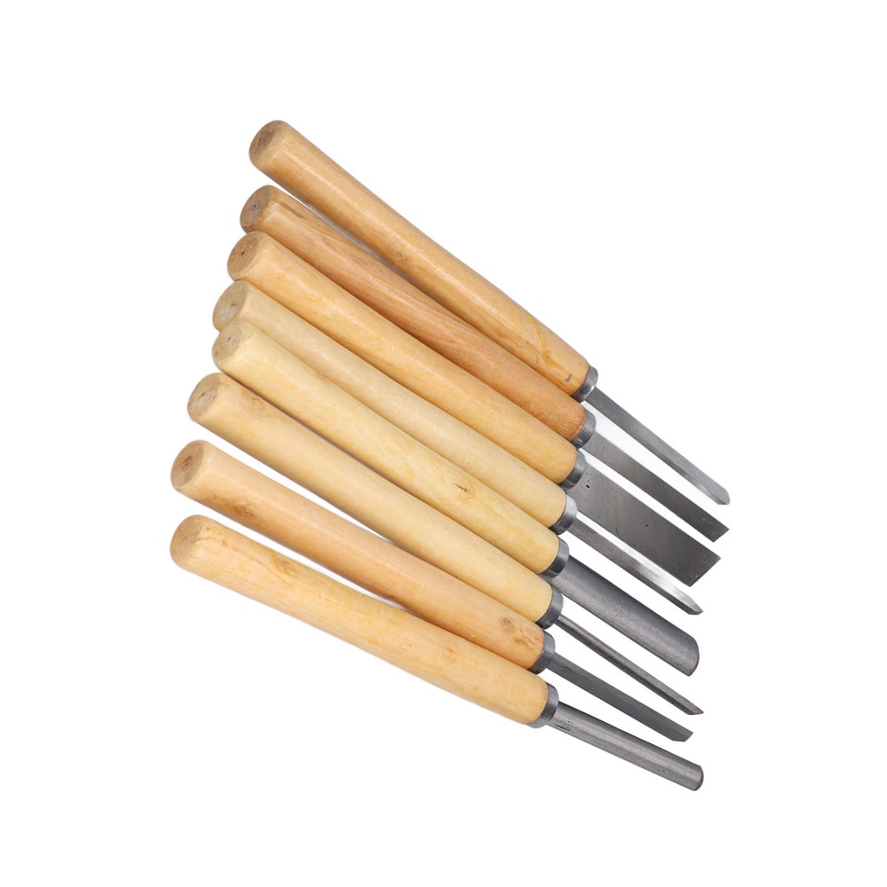 8 SZT. Dłuta do obróbki drewna – Skew Chisel Wood recenzja i cena